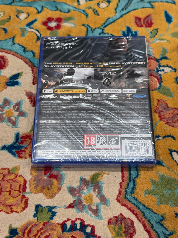 ps5 call of duty mw4 2026 brand new - 2