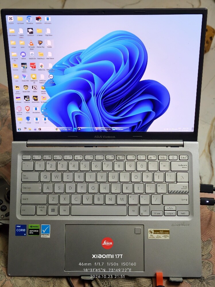 Asus vivobook 14x - 1
