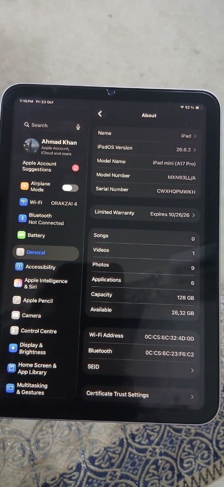 ipad mini 7 - 2