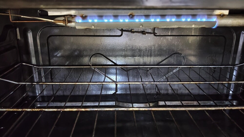 Gas cooker - 2