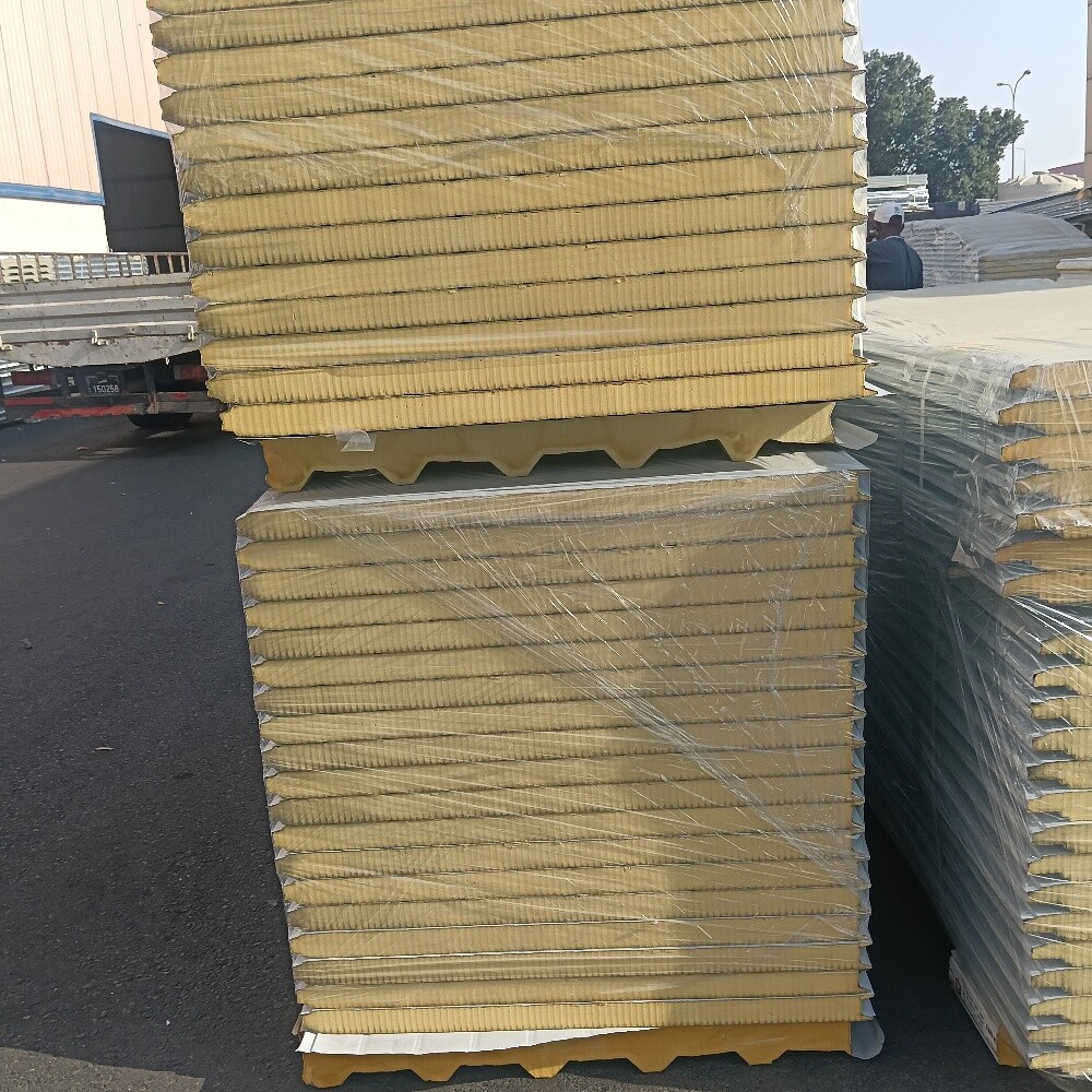 New 3cm insulated sandwich panels - 10