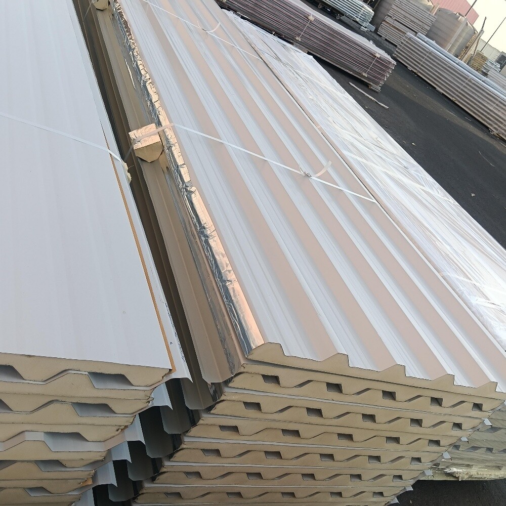 New 3cm insulated sandwich panels - 5