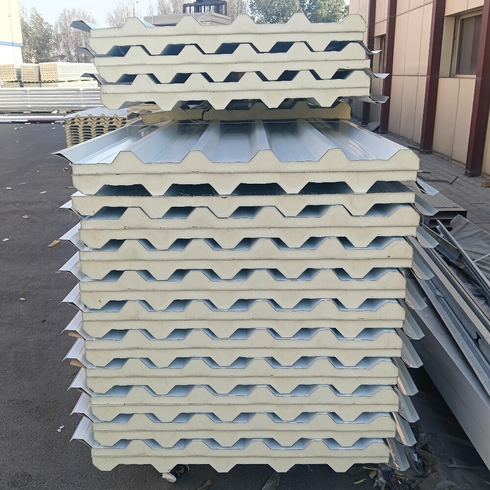 New 3cm insulated sandwich panels - 12