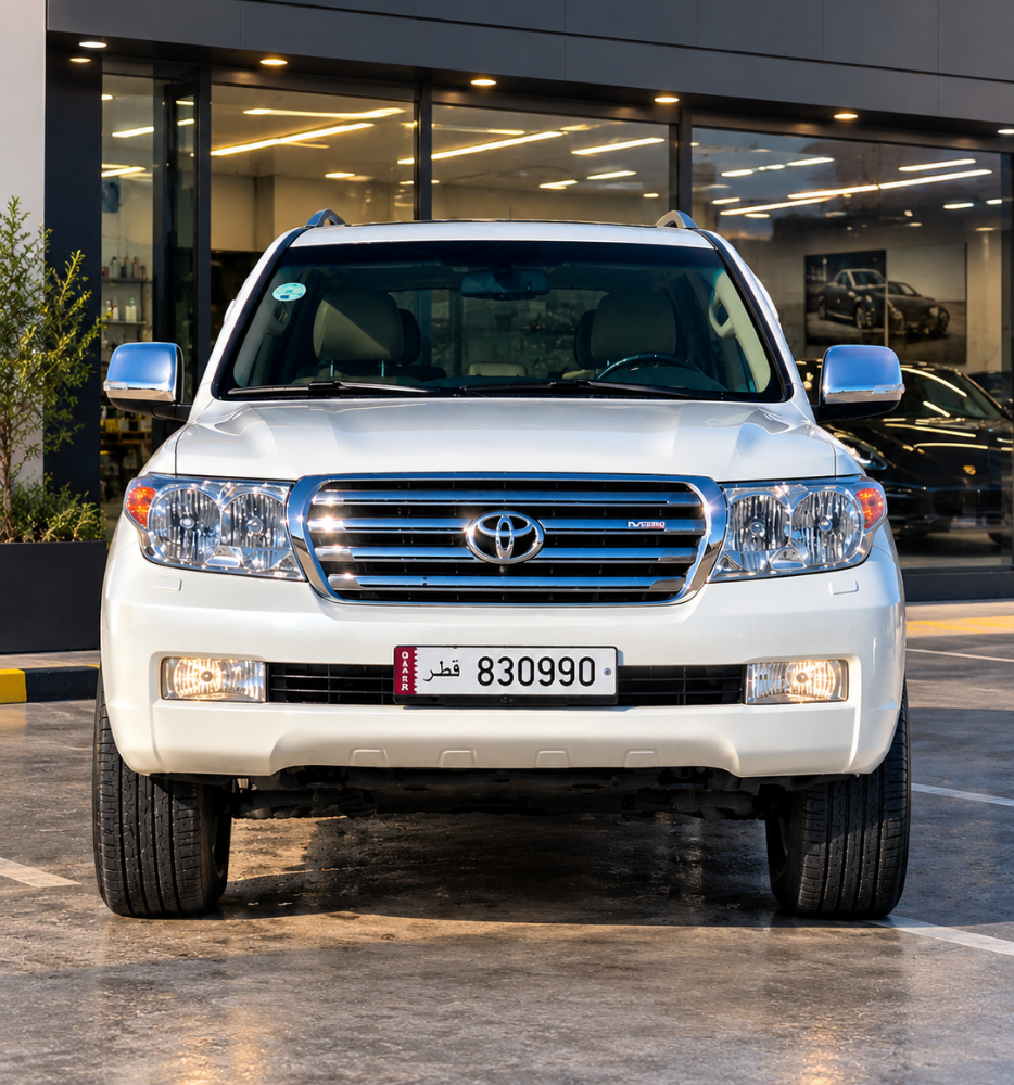 Toyota Land Cruiser GXR 2010 - 2