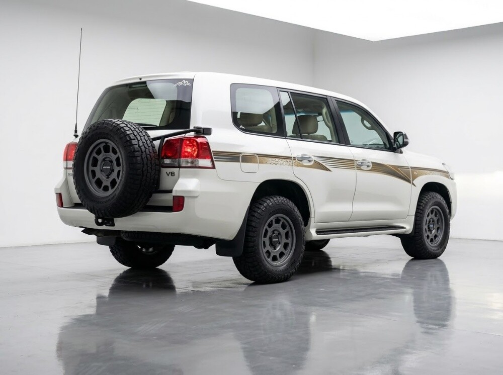 Toyota Land Cruiser GXR 2010 - 7