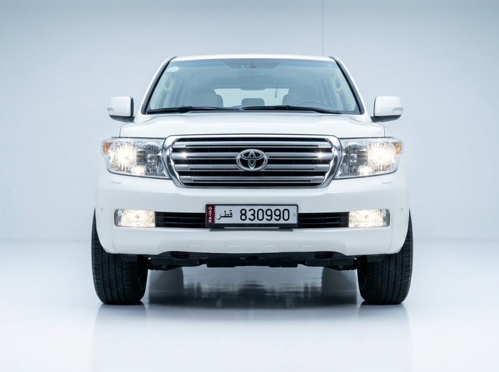 Toyota Land Cruiser GXR 2010 - 6