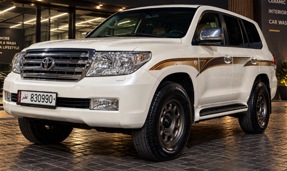 Toyota Land Cruiser GXR 2010 - 1