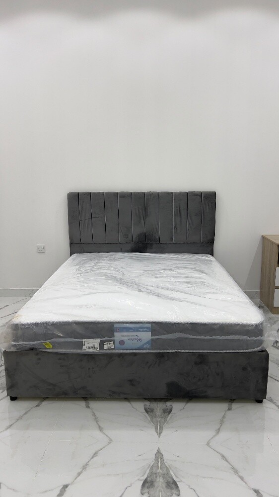 Bed and mattress available - 6