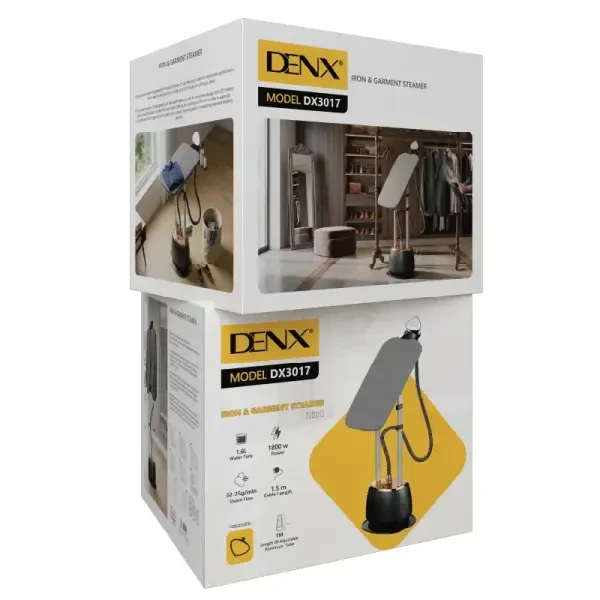DENX  2-in-1 Garment Steamer - 3