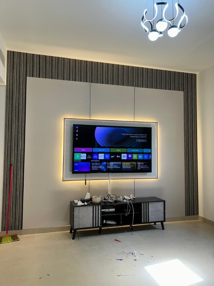 tv decor - 10