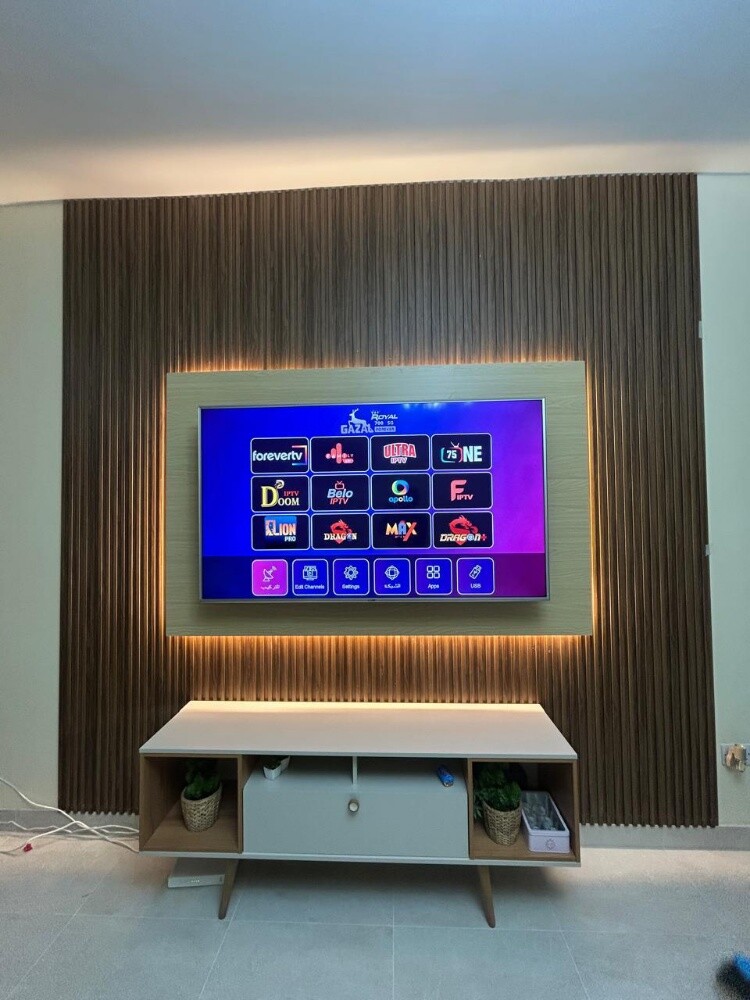 tv decor - 6