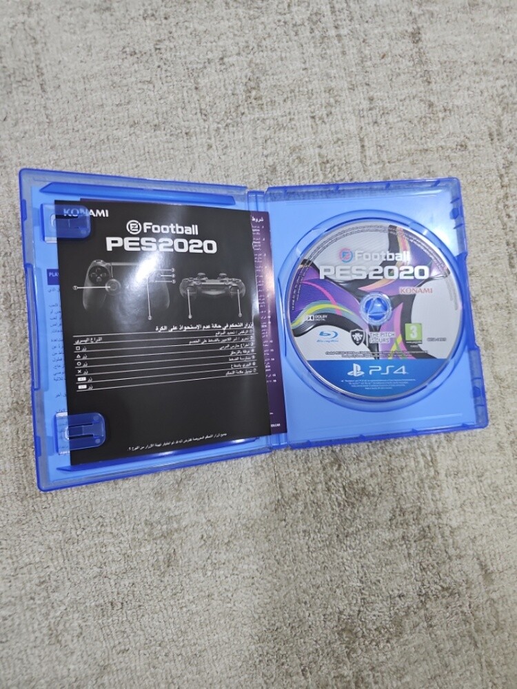 pes 2020 - 2