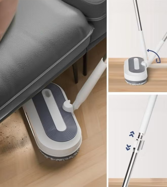 DENX Cordless Electric Floor Mop - 4