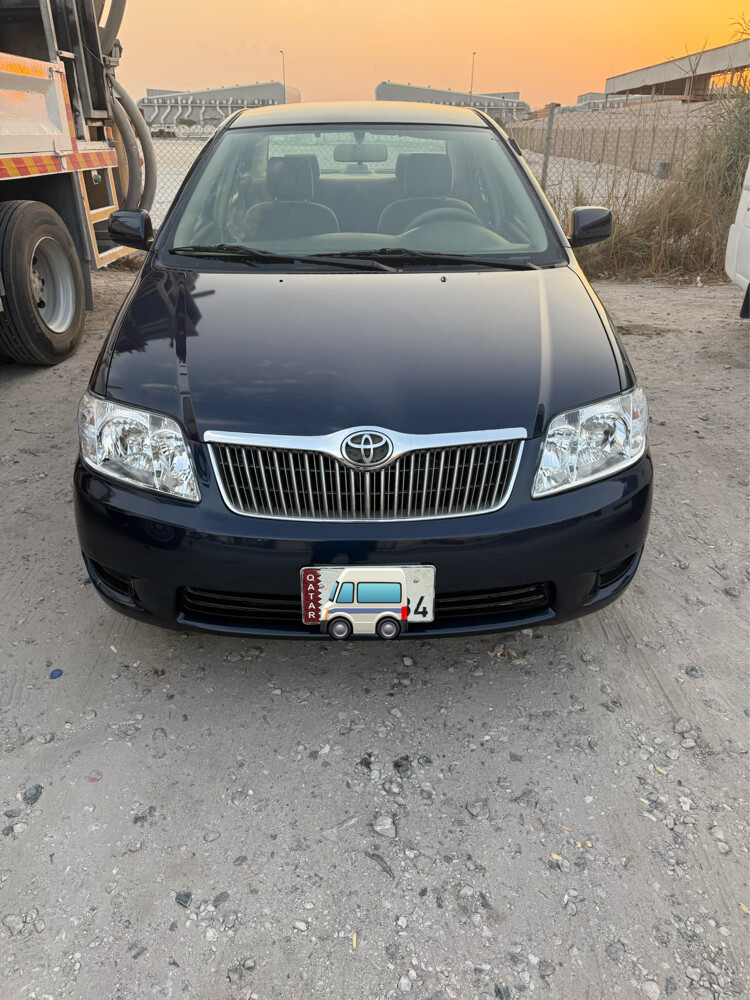 Toyota Corolla - 1