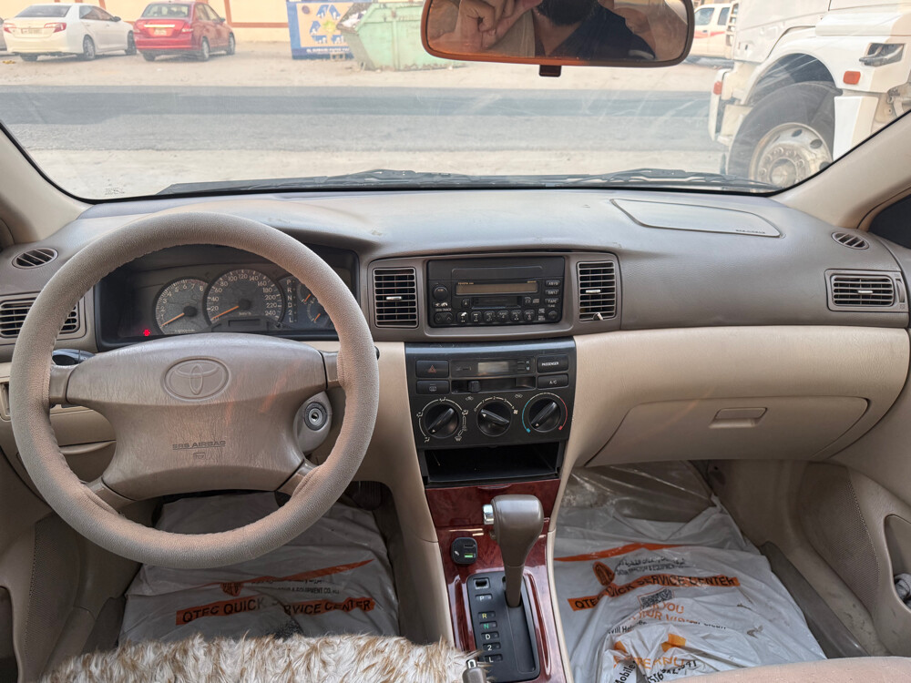 Toyota Corolla - 3