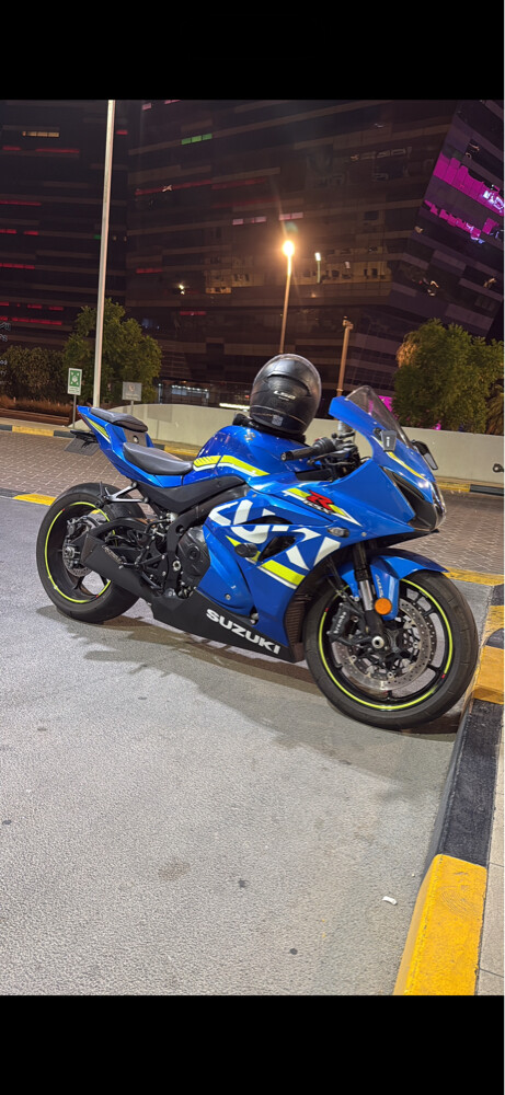 Suzuki GSXR 1000 2017 - 2