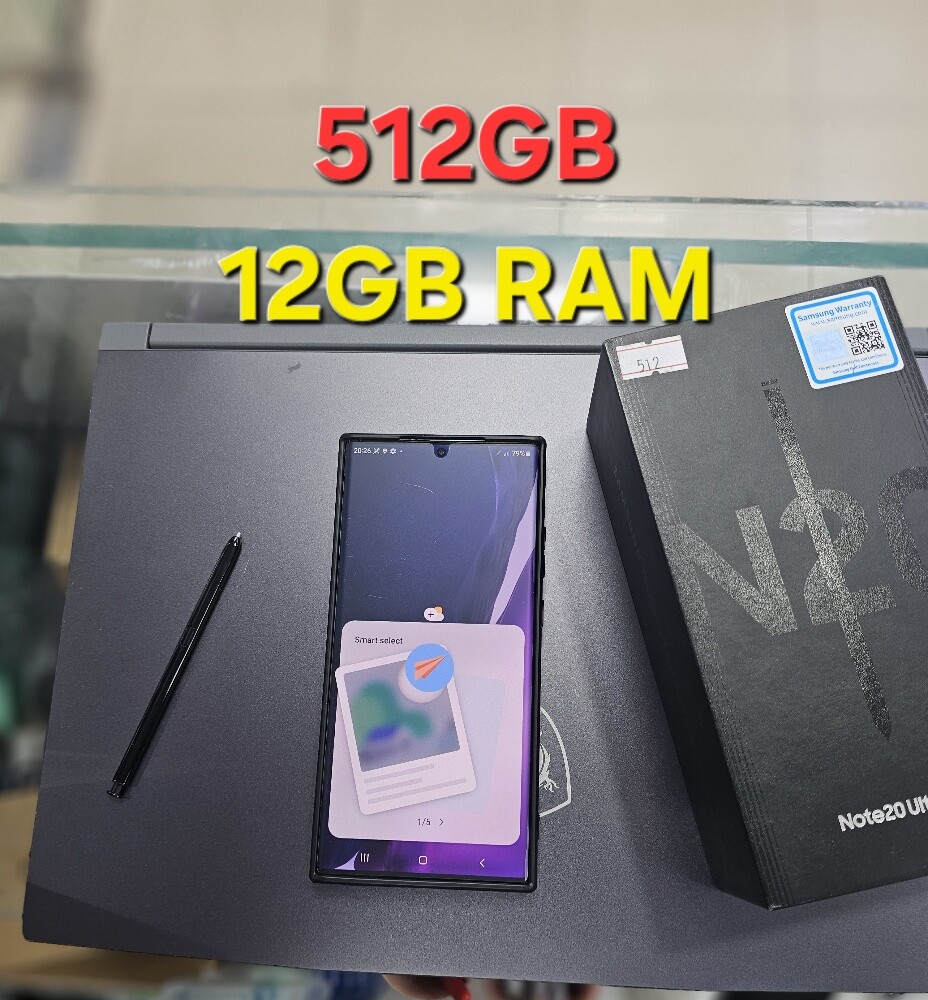 Samsung Note 20 Ultra 512gb 12gb Ra - 1