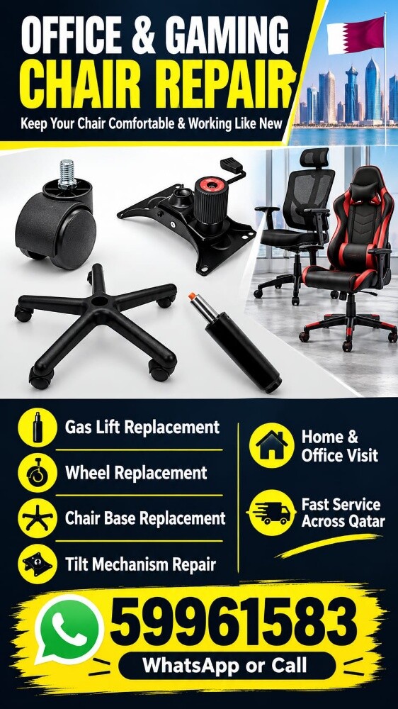chairs repair service. - 2