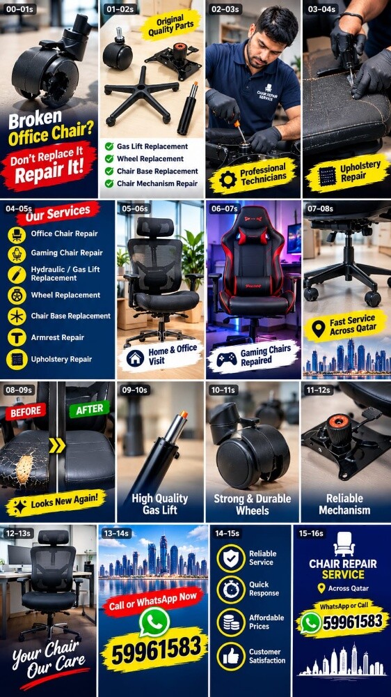 chairs repair service. - 1