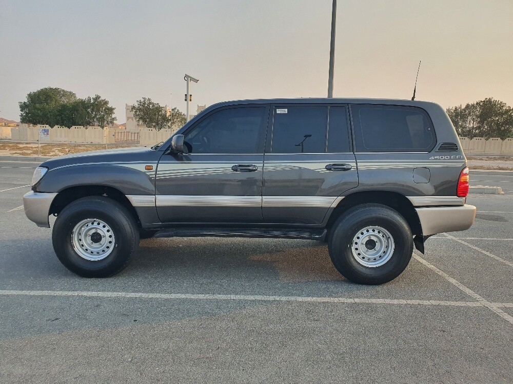 2001 Land cruiser VXR V8 - 2