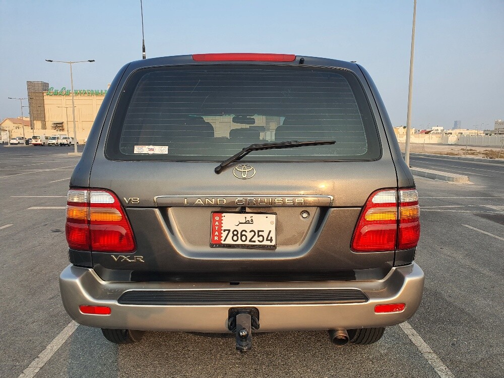 2001 Land cruiser VXR V8 - 3