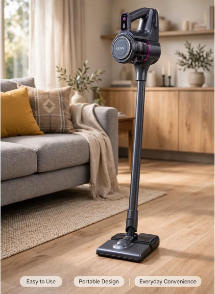 DENX Cordless Stick Vacuum Cleaner - 4