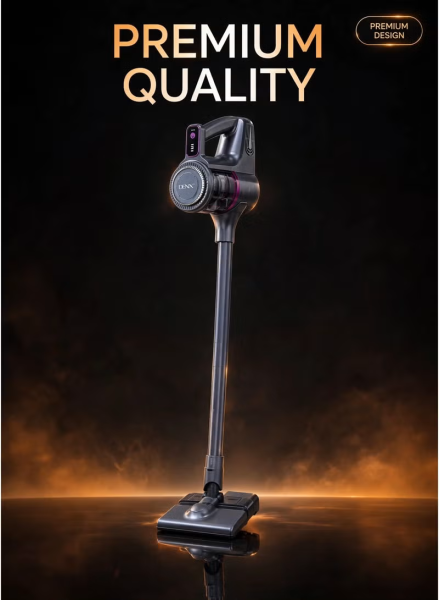 DENX Cordless Stick Vacuum Cleaner - 5