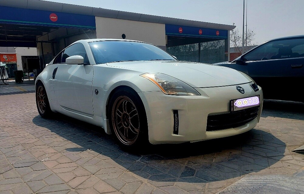 Nissan 350z. - 2