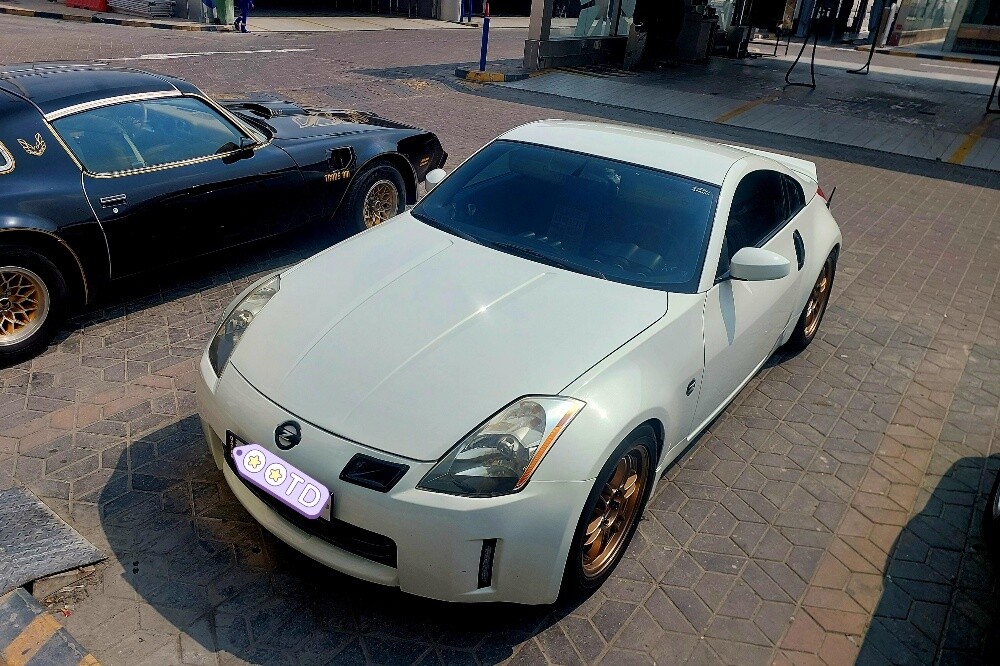 Nissan 350z. - 1