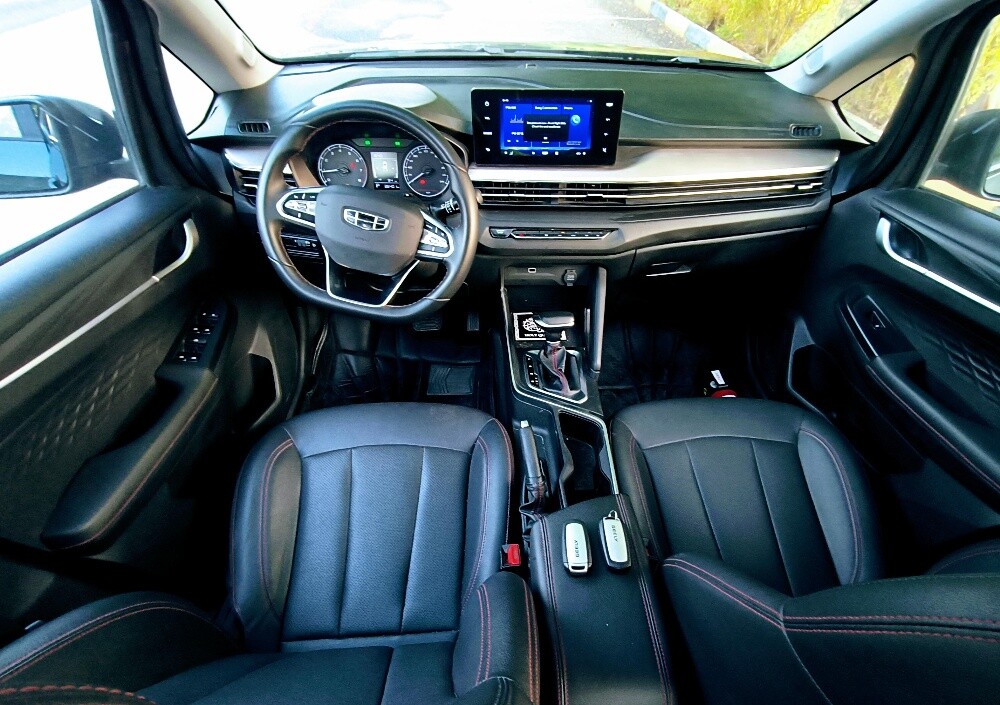 GEELY GX3 PRO 2026 - 4