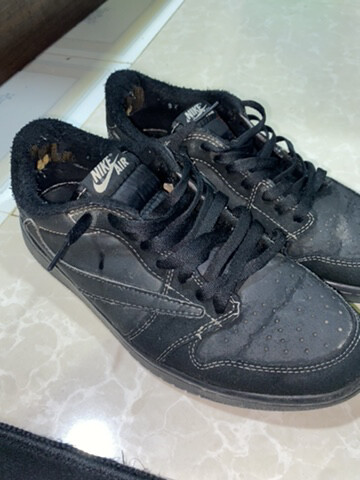 travis scott black phantom shoes - 3