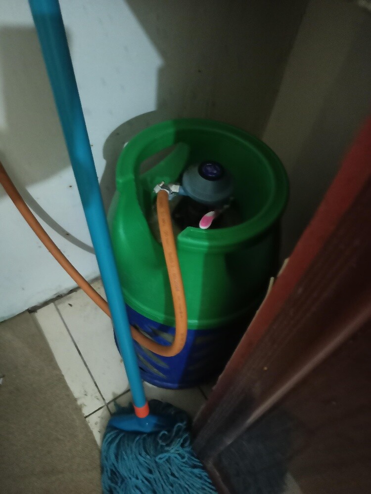 gas cylinder gas stove washing mach - 1