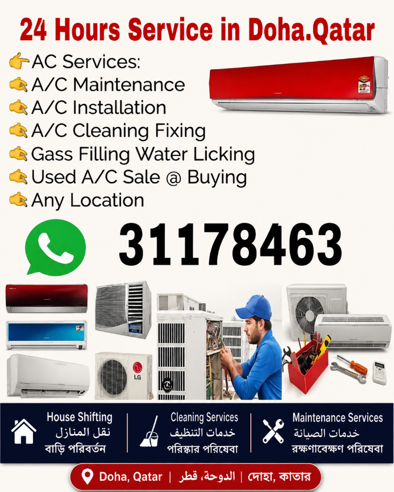 Stand & Split A/C Repair, fixing, S - 1