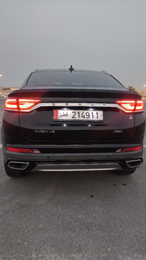 جيلي توجيلا موديل 2022 - 4