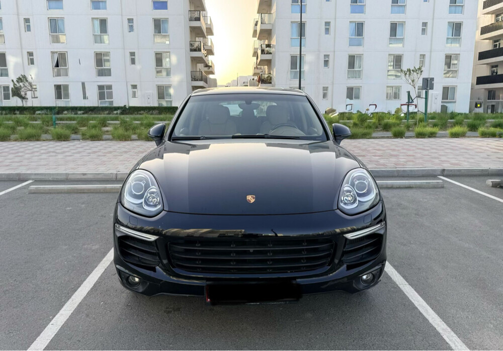 Porsche Cayenne S 2015 - 4