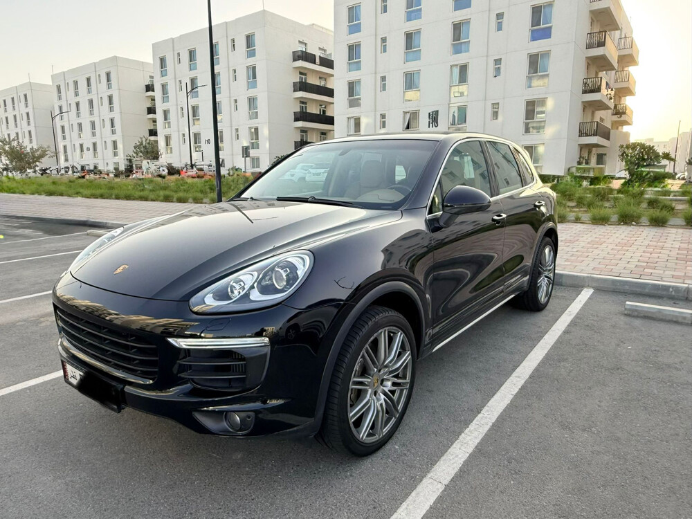 Porsche Cayenne S 2015 - 1