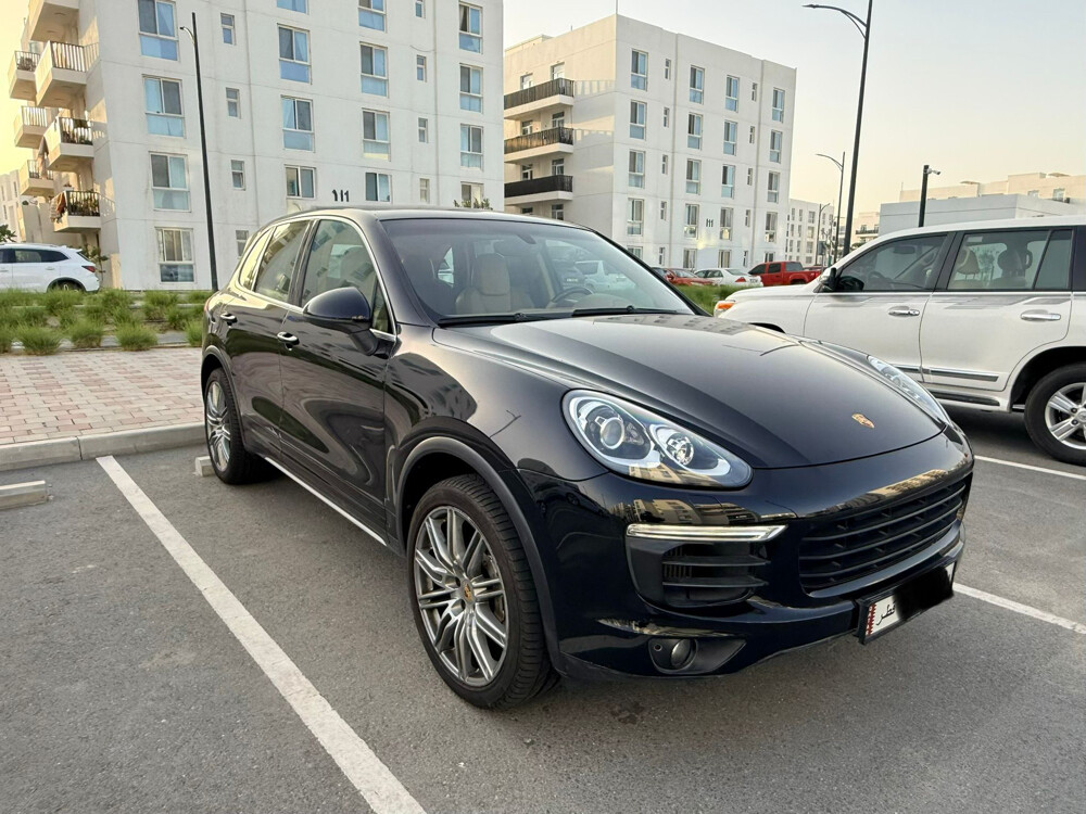 Porsche Cayenne S 2015 - 6