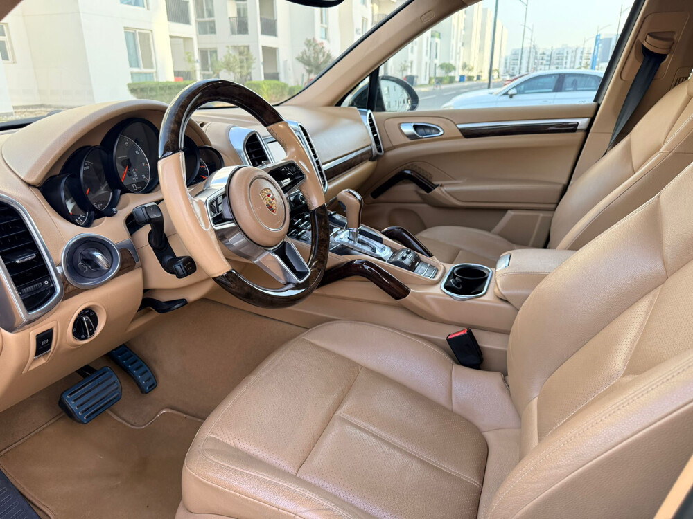 Porsche Cayenne S 2015 - 8