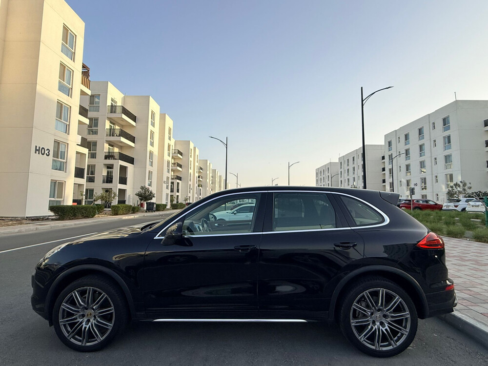 Porsche Cayenne S 2015 - 2
