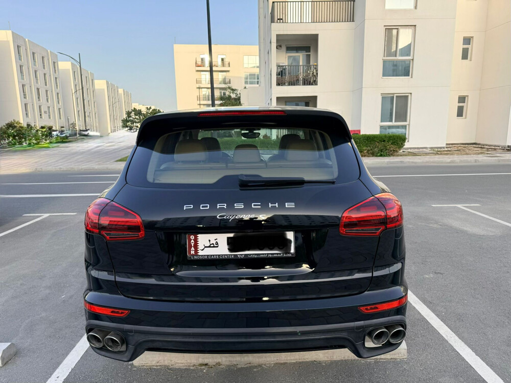 Porsche Cayenne S 2015 - 3