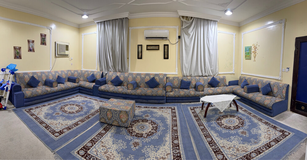 كنب تفصيل خشب ثقيل - 2