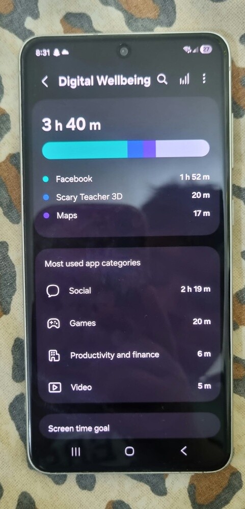 Samsung S21 fe 256GB, 8GB - 5