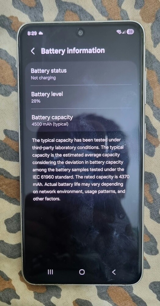 Samsung S21 fe 256GB, 8GB - 3