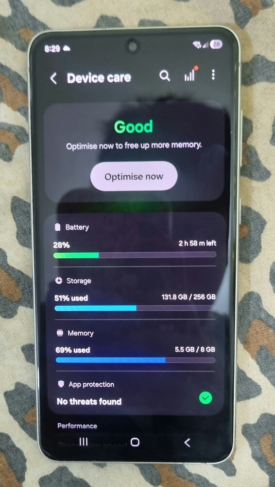 Samsung S21 fe 256GB, 8GB - 4