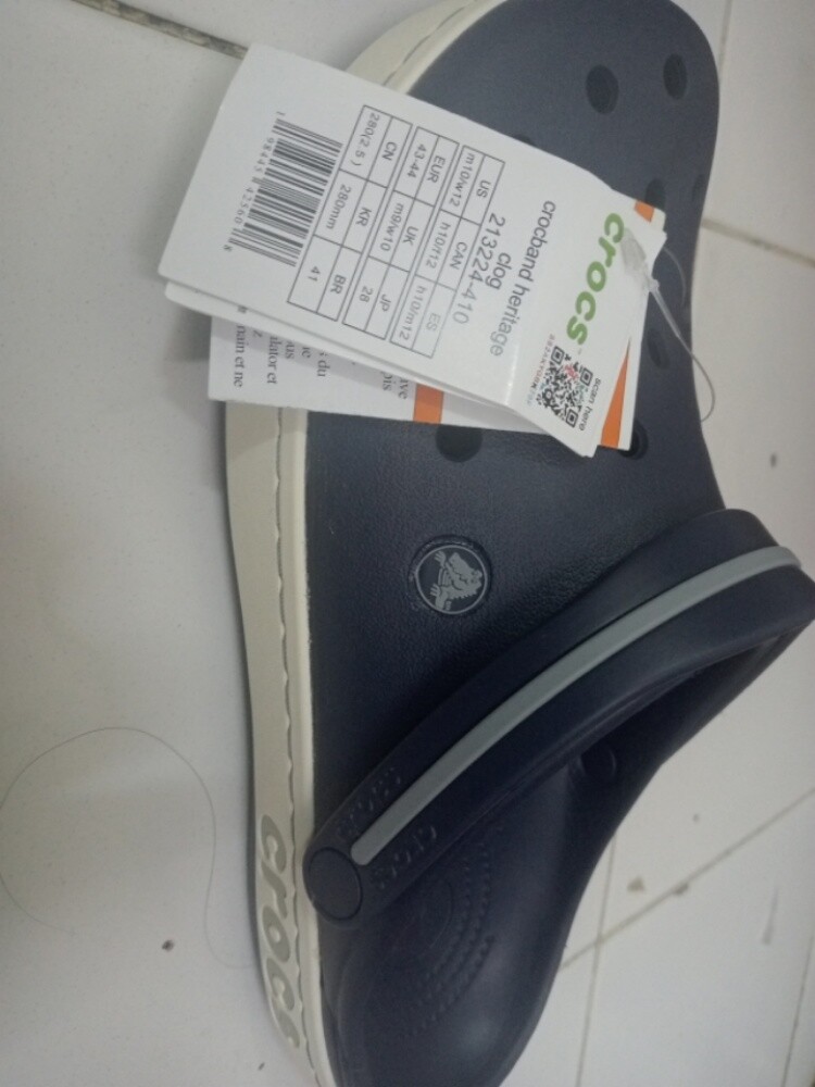 Crocband Heritage Clog not used - 1