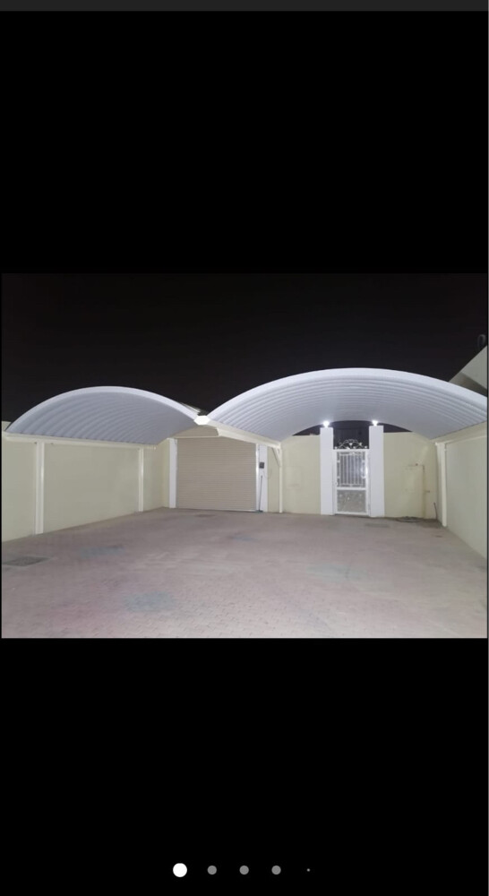 Welding Car parking works - 1
