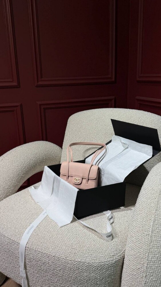 COCO Preppy mini clutch with Leathe - 9