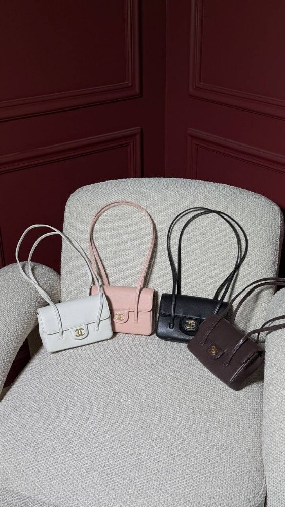 COCO Preppy mini clutch with Leathe - 6