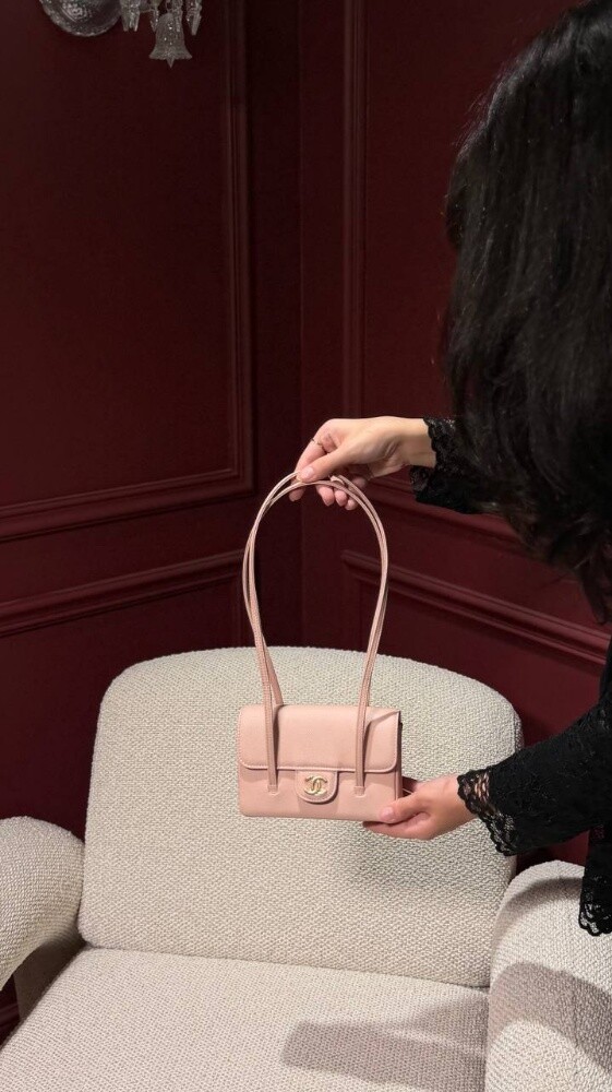 COCO Preppy mini clutch with Leathe - 10