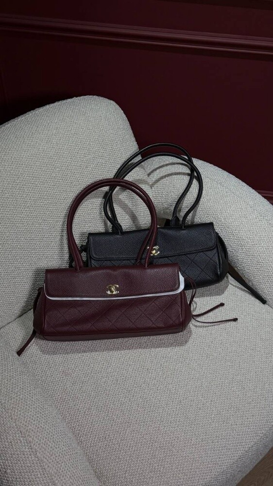 COCO Small Shopping Bag Grained - 7